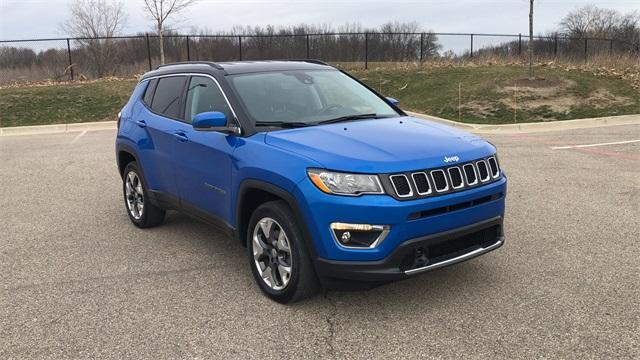 2021 Jeep Compass Limited for sale in Lapeer, MI – photo 8