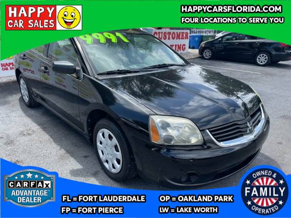 2008 Mitsubishi Galant 4dr Sdn ES - - by dealer for sale in Fort Lauderdale, FL – photo 6
