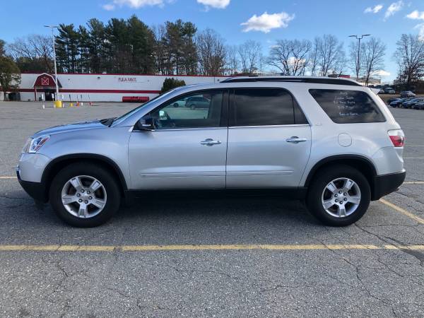 2009 GMC Acadia SLT AWD - cars & trucks - by owner - vehicle... for sale in Salem, MA – photo 3