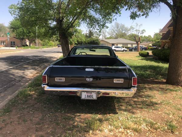 1969 SS 396 Chevrolet El Camino for sale in Lubbock, TX – photo 5