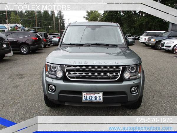 2015 LAND ROVER LR4 HSE - 1 OWNER VEHICLE for sale in Lynnwood, WA – photo 8