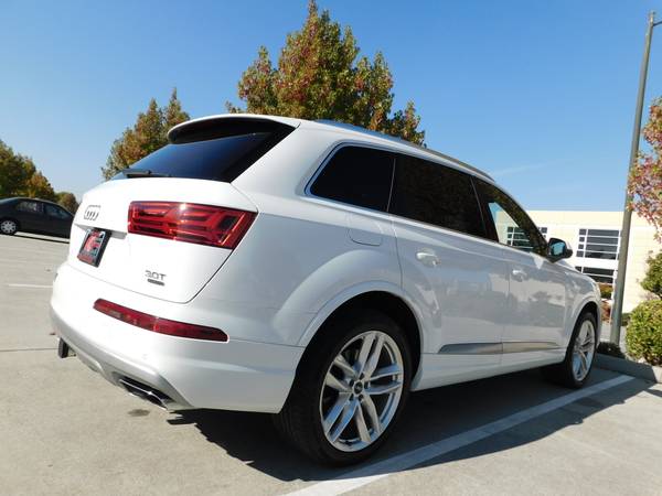 2017 AUDI Q7 AWD PRESTIGE PKG,DRIVER ASSIST,COCKPIT NAVIGATION,7 SEATS for sale in AWD,FINANCING AVAILABLE, CA – photo 9