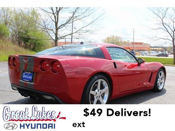 2005 Chevrolet Corvette coupe Base - - by dealer for sale in Streetsboro, OH – photo 5