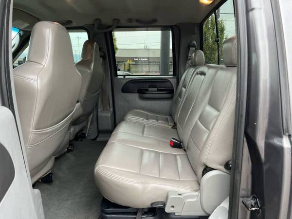 2005 Ford F-250 Super Duty Lariat - 4WD - 6 0L Diesel - Leather for sale in Spokane Valley, WA – photo 16