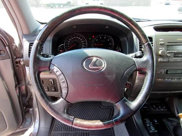 2-Owner 2005 Lexus GX 470 4WD w/GREAT Service History & Clean Title for sale in Fort Worth, TX – photo 16