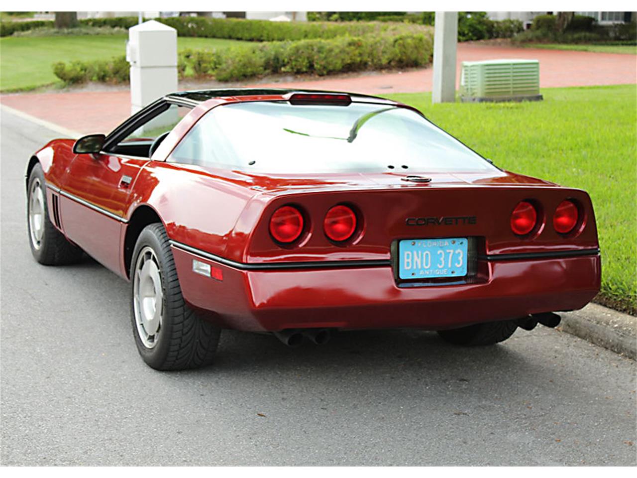 1986 Chevrolet Corvette for sale in Lakeland, FL – photo 6
