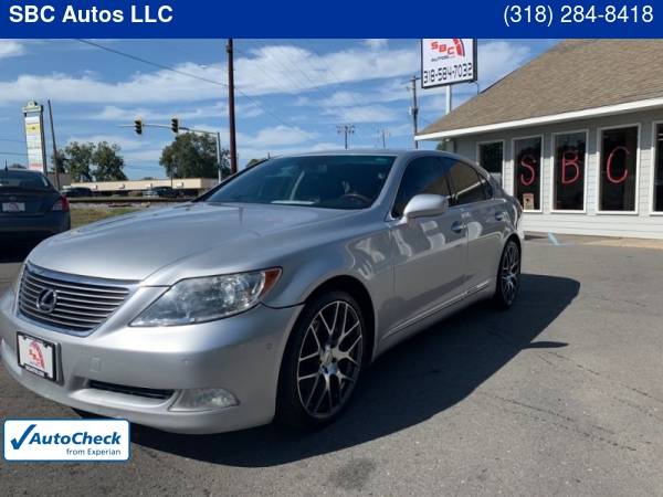 2007 LEXUS LS 460 BASE with - cars & trucks - by dealer - vehicle... for sale in Bossier City, LA – photo 4