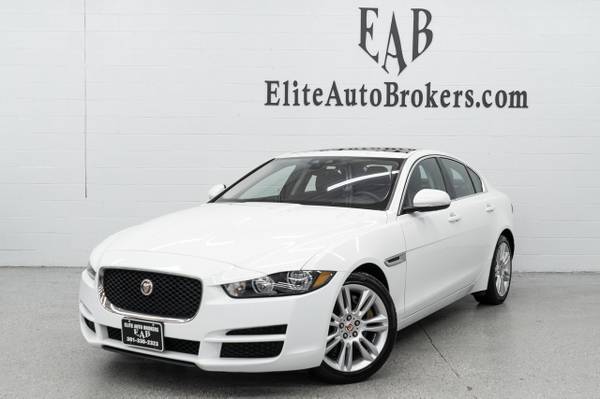 2019 *Jaguar* *XE* *25t RWD* Fuji White - cars & trucks - by dealer... for sale in Gaithersburg, District Of Columbia