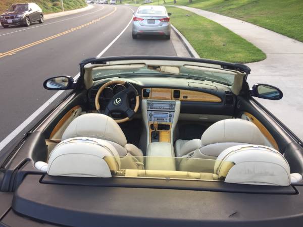 2004 LEXUS SC430 CONVERTIBLE, BEST LEXUS EVER MADE, LOOKS/DRIVES NEW for sale in Irvine, CA – photo 14