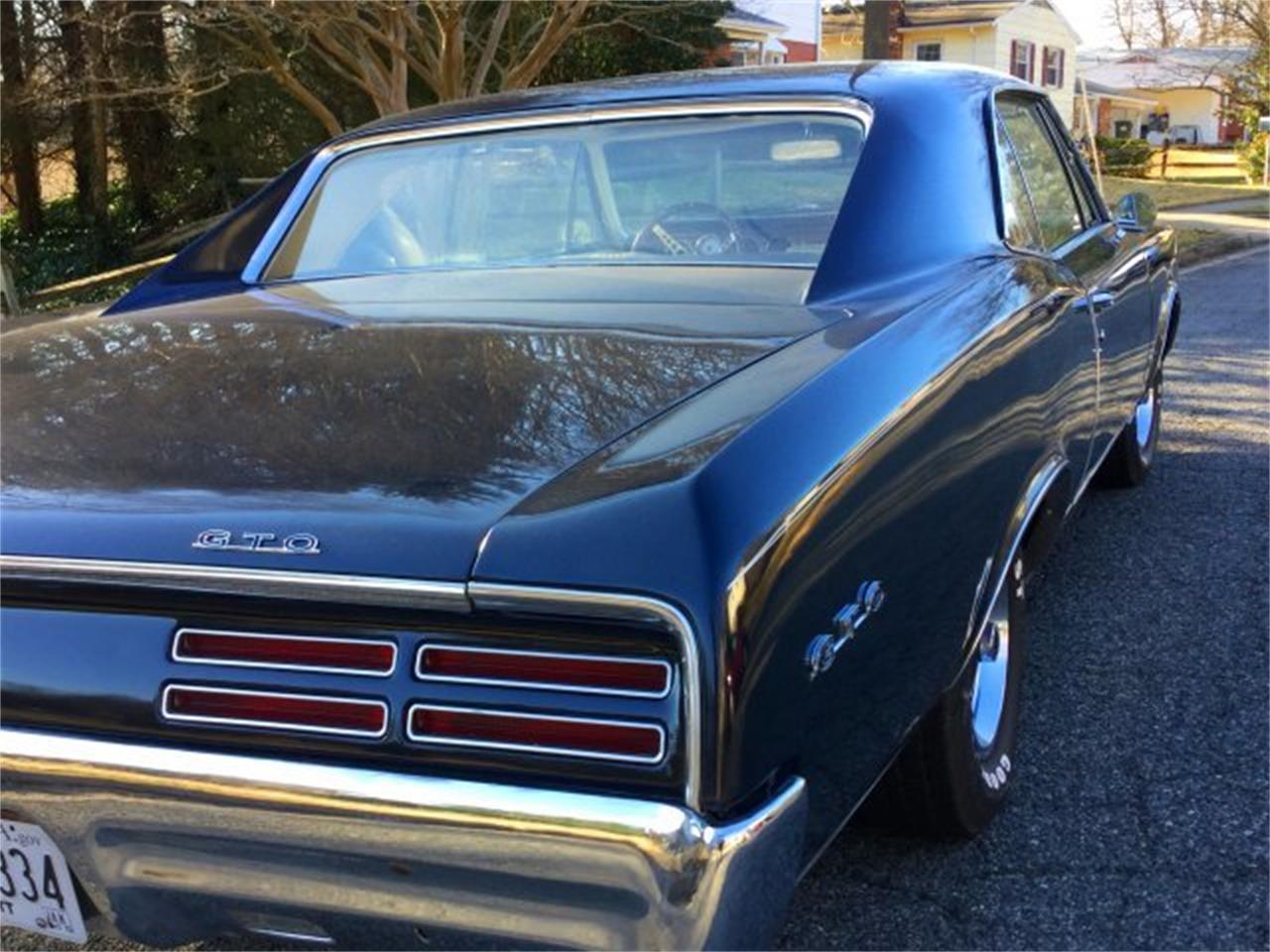 1967 Pontiac GTO for sale in Milford, OH