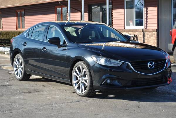 2015 MAZDA6 i GRAND TOURING NAVIGATION HEATED LEATHER MOONROOF BOSE for sale in Flushing, MI – photo 5
