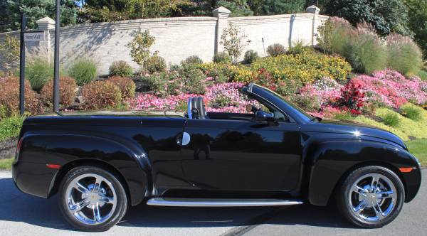 2005 Chevy SSR/5450 miles/Manual for sale in Maumee, IL