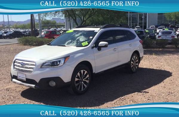 2017 Subaru Outback 2.5i Limited - Easy Financing Available! for sale in Tucson, AZ – photo 4