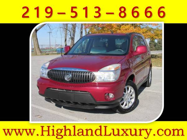 2006 BUICK RENDEZVOUS*WARRANTY*ONLY 88K**LEATHER*HEATED SEATS*V6* -... for sale in Highland, IL