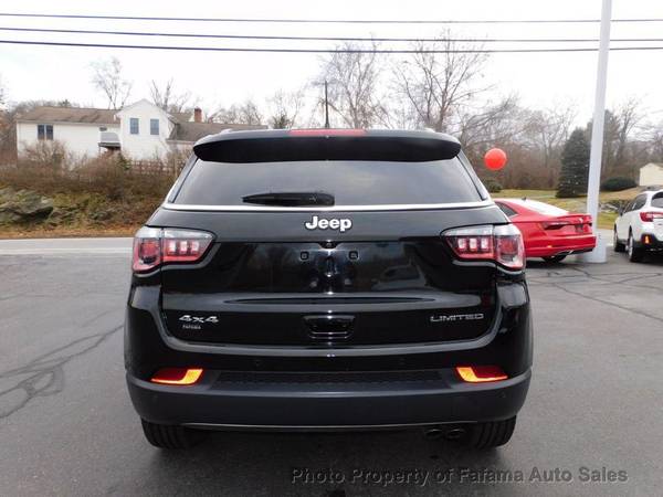2018 Jeep Compass Limited 4x4 Luxury Pkg - - by dealer for sale in Milford, MA – photo 7