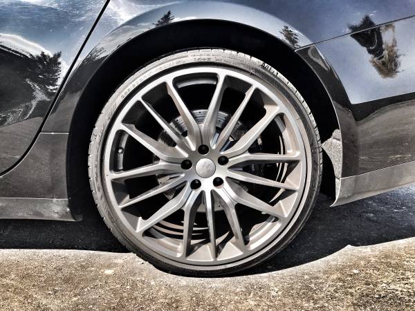 Maserati Ghibli awd sq4 black 22" Titano oem wheels under 30k miles!! for sale in Melrose Park, IL – photo 11