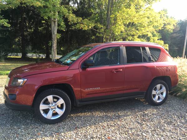 2014 Jeep Compass for sale in Frewsburg, NY – photo 2