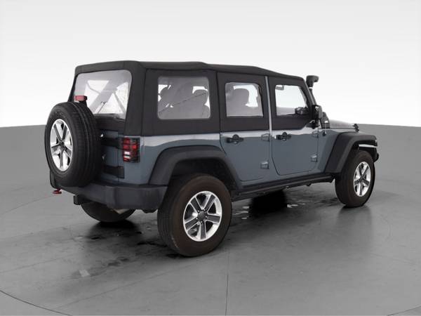 2014 Jeep Wrangler Unlimited Sport S SUV 4D suv Blue - FINANCE... for sale in New Haven, CT – photo 11