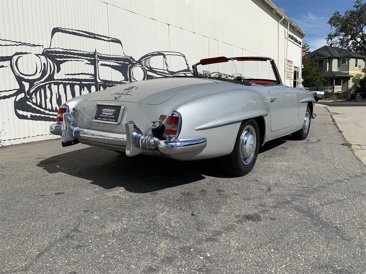 1959 Mercedes-Benz 190SL for sale in Fairfield, CA – photo 12