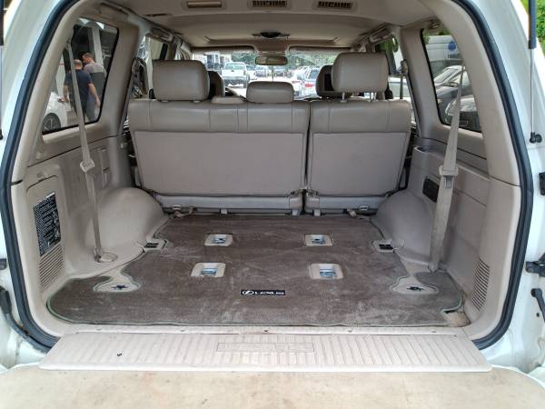 2002 Lexus LX470 4x4-163k Miles, Not Flooded, Runs Great, Cold A/C! for sale in Delray Beach, FL – photo 16