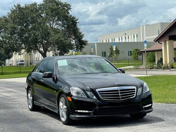 2012 Mercedes-Benz E350 Sport - - by dealer - vehicle for sale in Orlando, FL – photo 2
