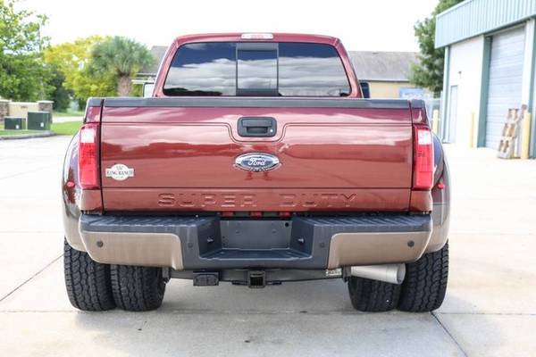 2015 Ford F-350 DRW KING RANCH 4x4 DUALLY TURBO DIESEL NEW TIRES for sale in Sarasota, FL – photo 4