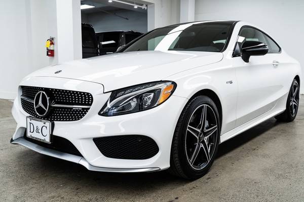 2018 Mercedes-Benz C-Class AWD All Wheel Drive C 43 AMG Coupe for sale in Milwaukie, OR – photo 3