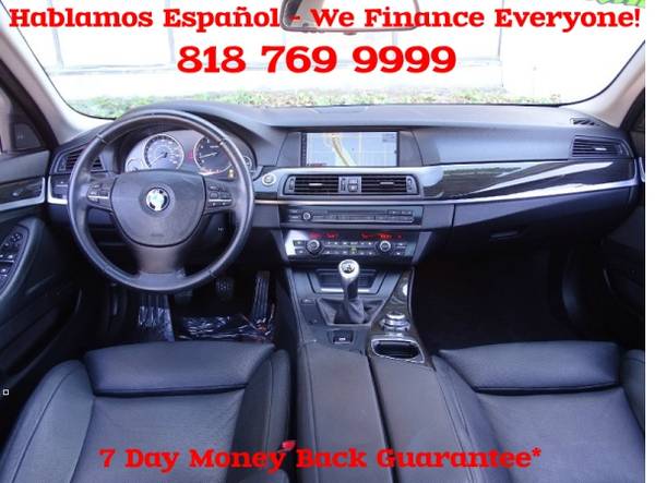 2011 BMW 535i 6 Speed MANUAL, Sport Pkg, MASSAGING SEATS,... for sale in North Hollywood, CA – photo 16