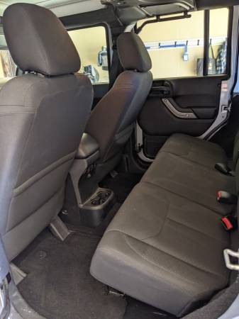 2015 Jeep Wrangler Unlimited Sport for sale in Mesa, AZ – photo 5