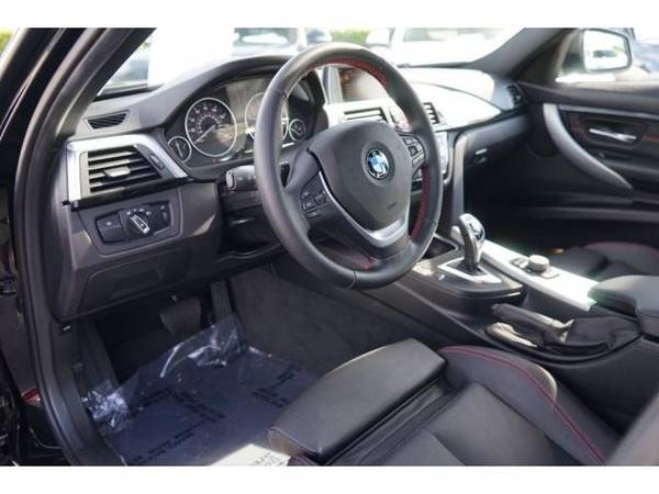 2016 BMW 3 Series sedan 328i - Black Sapphire for sale in Pompano Beach, FL – photo 4