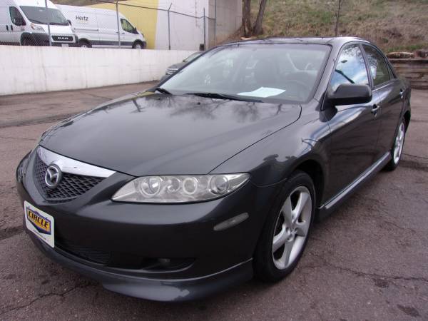 2003 Mazda 6, Low Miles 130K, 5 speed Manual Trans Sporty Ride! for sale in Colorado Springs, CO – photo 3