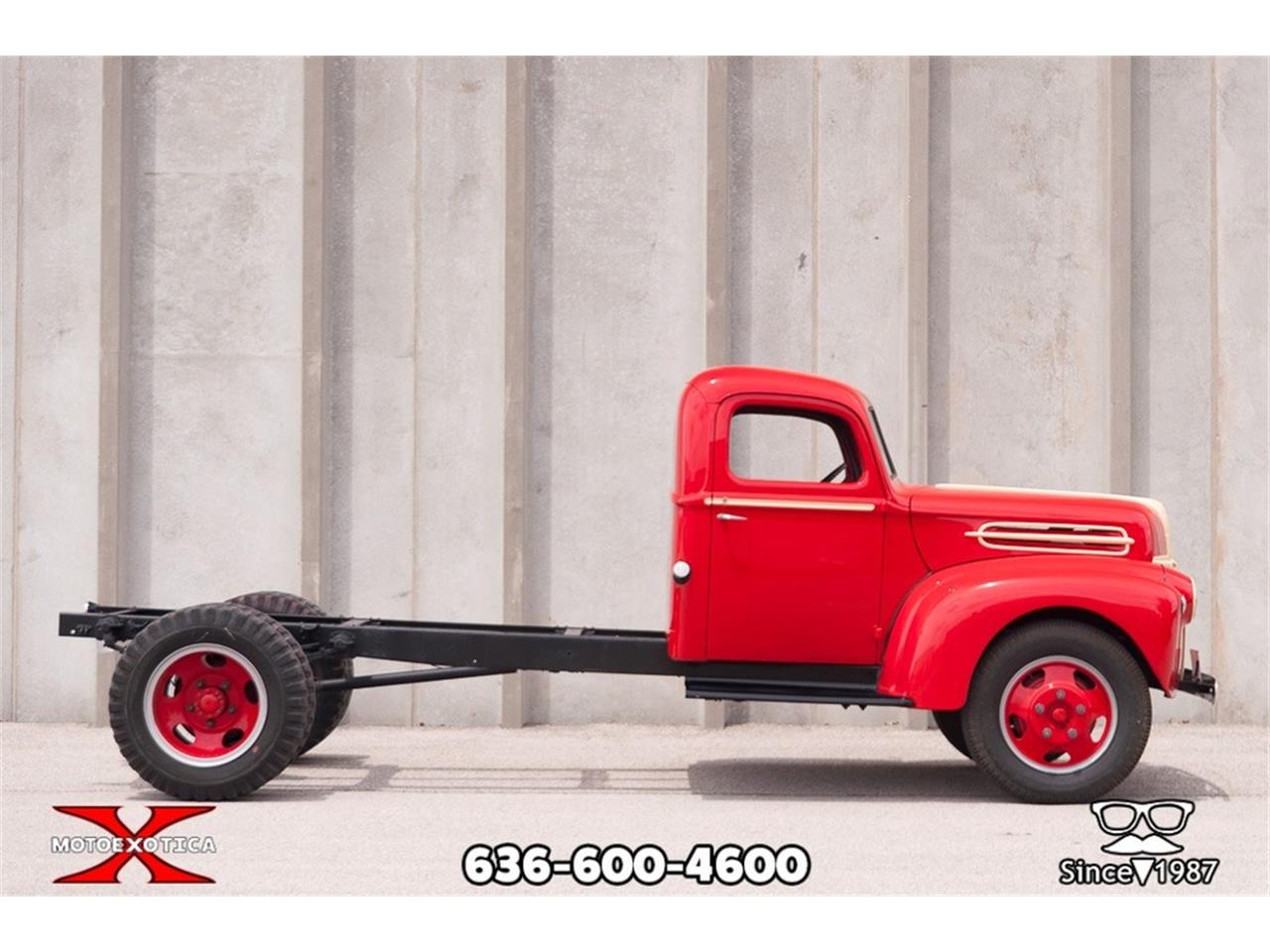 1942 Ford F-5 Cab & Chassis for sale in Saint Louis, MO – photo 8