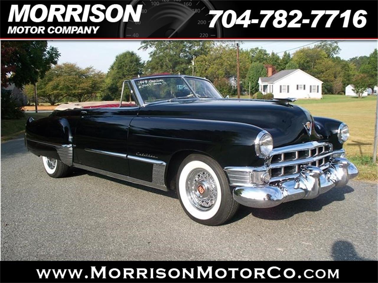 1949 Cadillac Series 62 for sale in Concord, NC – photo 63