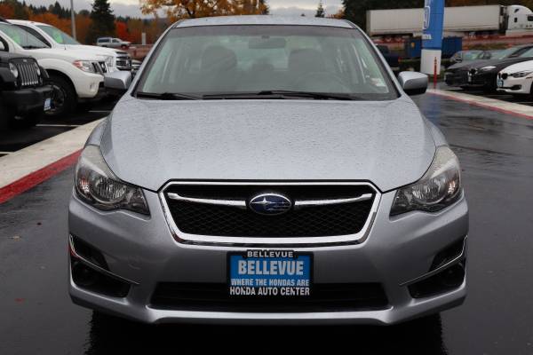 2015 *Subaru* *Impreza Sedan* Premium JF1GJAC63FH013438 for sale in Bellevue, WA – photo 2