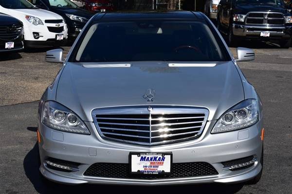 2013 MERCEDES-BENZ S-CLASS S-550 4MATIC SPORT PACKAGE GUARANTEED... for sale in Fredericksburg, VA – photo 2