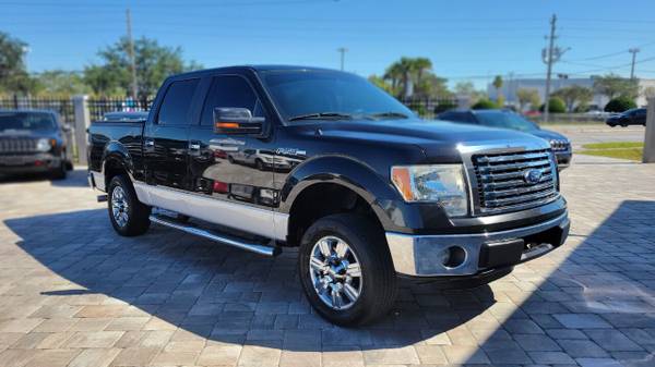 2012 Ford F-150 XLT 4x2 4dr SuperCrew Styleside - - by for sale in Jacksonville, FL – photo 2
