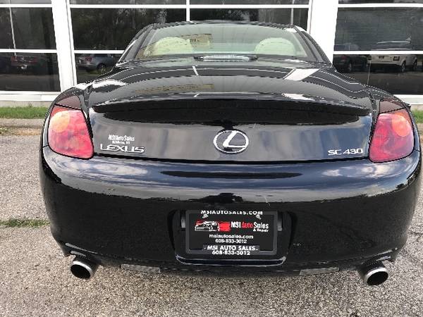 2002 Lexus SC 430 Convertible for sale in Middleton, WI – photo 12