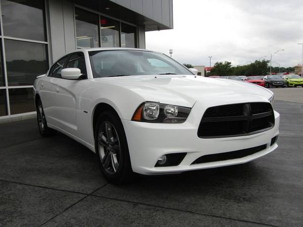 2014 *Dodge* *Charger* *R/T* Bright White Clearcoat for sale in Omaha, NE – photo 8
