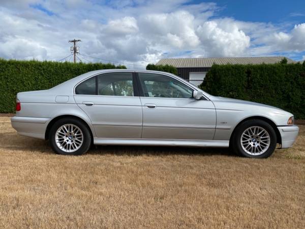 2001 BMW 5-Series 530i e39 4dr Sdn Auto - - by dealer for sale in McMinnville, OR – photo 4