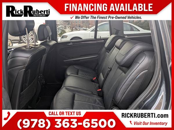 2012 Mercedes-Benz GL 550 FOR ONLY 384/mo! - - by for sale in Fitchburg, MA – photo 17