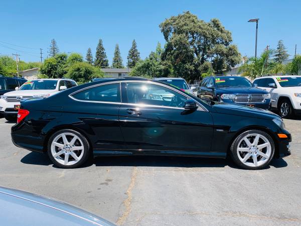 2012 Mercedes-Benz C350 Coupe ~* WE FINANCE *~ 3 Months Free Warranty for sale in Sacramento , CA – photo 9