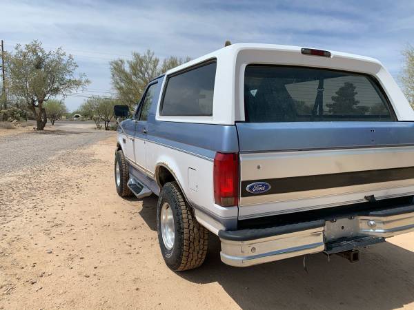 1996 Ford Bronco 4x4 for sale in Tucson, AZ – photo 5