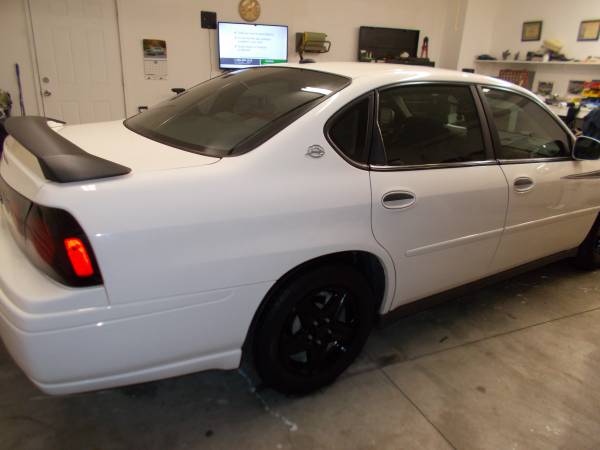 2005 Chevy Impala LS - cars & trucks - by dealer - vehicle... for sale in Topeka, KS – photo 4