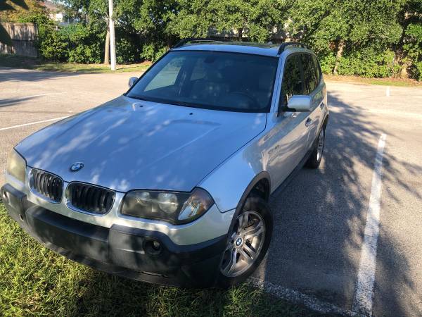 2004 BMW X3 - cars & trucks - by owner - vehicle automotive sale for sale in Houston, TX