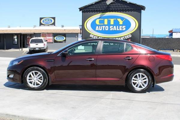 2013 Kia Optima LX Sedan 4D - - by dealer - vehicle for sale in Other, ID – photo 4