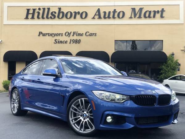 2016 BMW 4-Series 428i Gran Coupe*M SPORT... for sale in TAMPA, FL