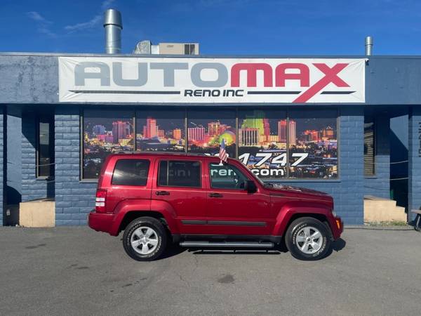 2012 Jeep Liberty 4X4 Sport - - by dealer - vehicle for sale in Reno, NV – photo 6