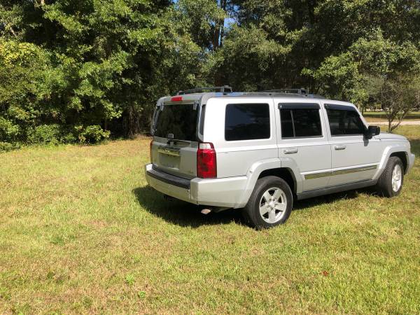 2007Jeep Commander 4x4 for sale in Micanopy, FL – photo 3
