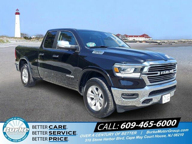 2020 RAM 1500 Laramie Quad Cab 4WD for sale in Cape May Court House, NJ