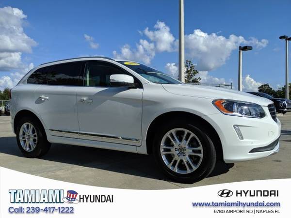 2015 Volvo XC60 White Call Today! for sale in Naples, FL